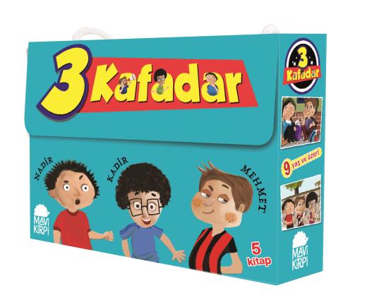 3 Kafadar (5 Kitap)