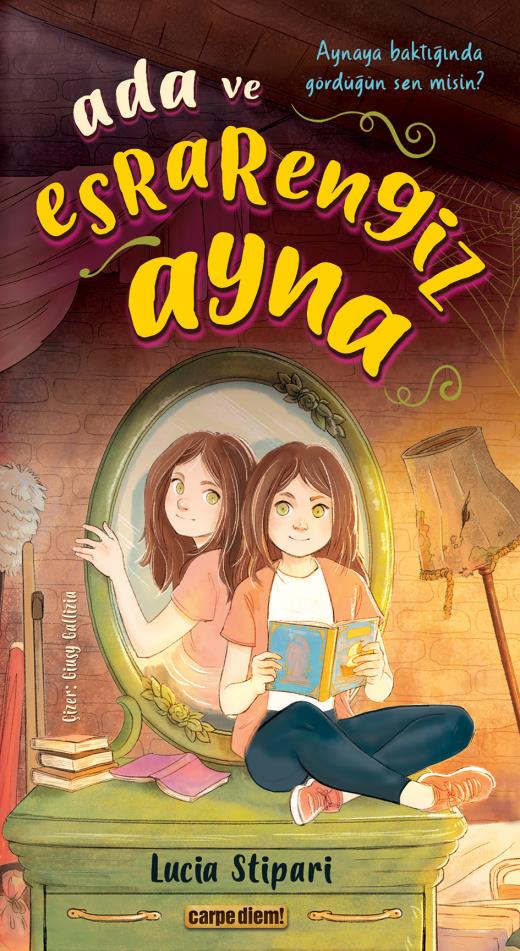 Ada ve Esrarengiz Ayna Etkileşimli Okuma Kitapçığı