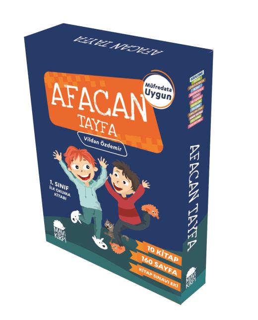 Afacan Tayfa 1 (10 Kitap)