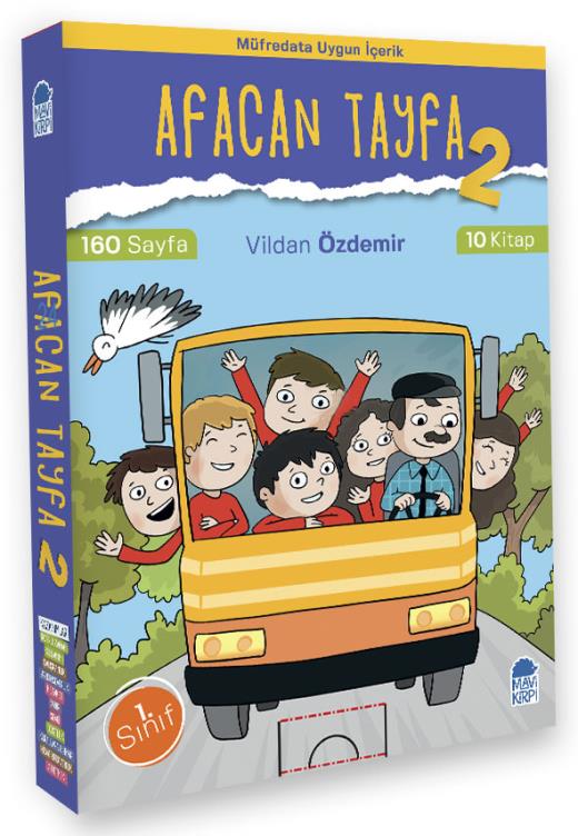 Afacan Tayfa 2 (10 Kitap)