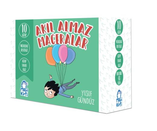 Akıl Almaz Maceralar (10 Kitap)