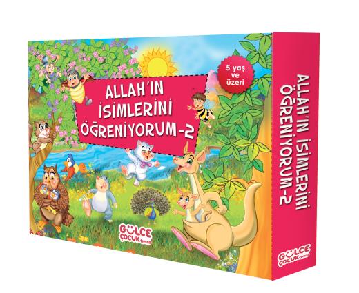 Allah'ın İsimlerini Öğreniyorum 2 Set