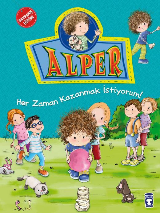 Alper Her Zaman Kazanmak İstiyorum!