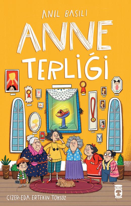 Anne Terliği Etkileşimli Okuma Kitapçığı