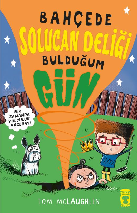 Bahçede Solucan Deliği Bulduğum Gün