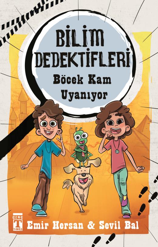 Bilim Dedektifleri-Böcek Kam Uyanıyor