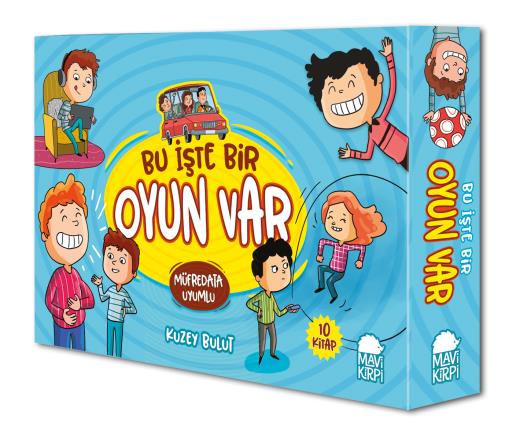 Bu İşte Bir Oyun Var (10 Kitap)