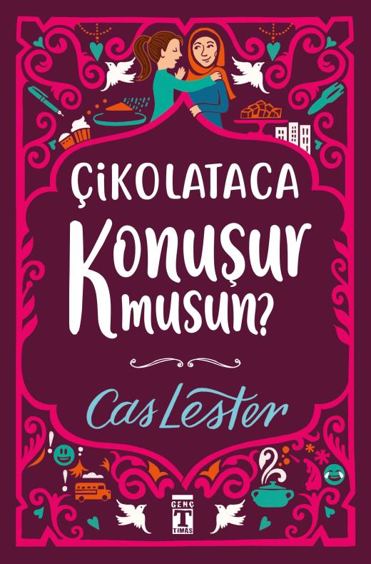 Çikolataca Konuşur musun? Etkileşimli Okuma Kitapçığı