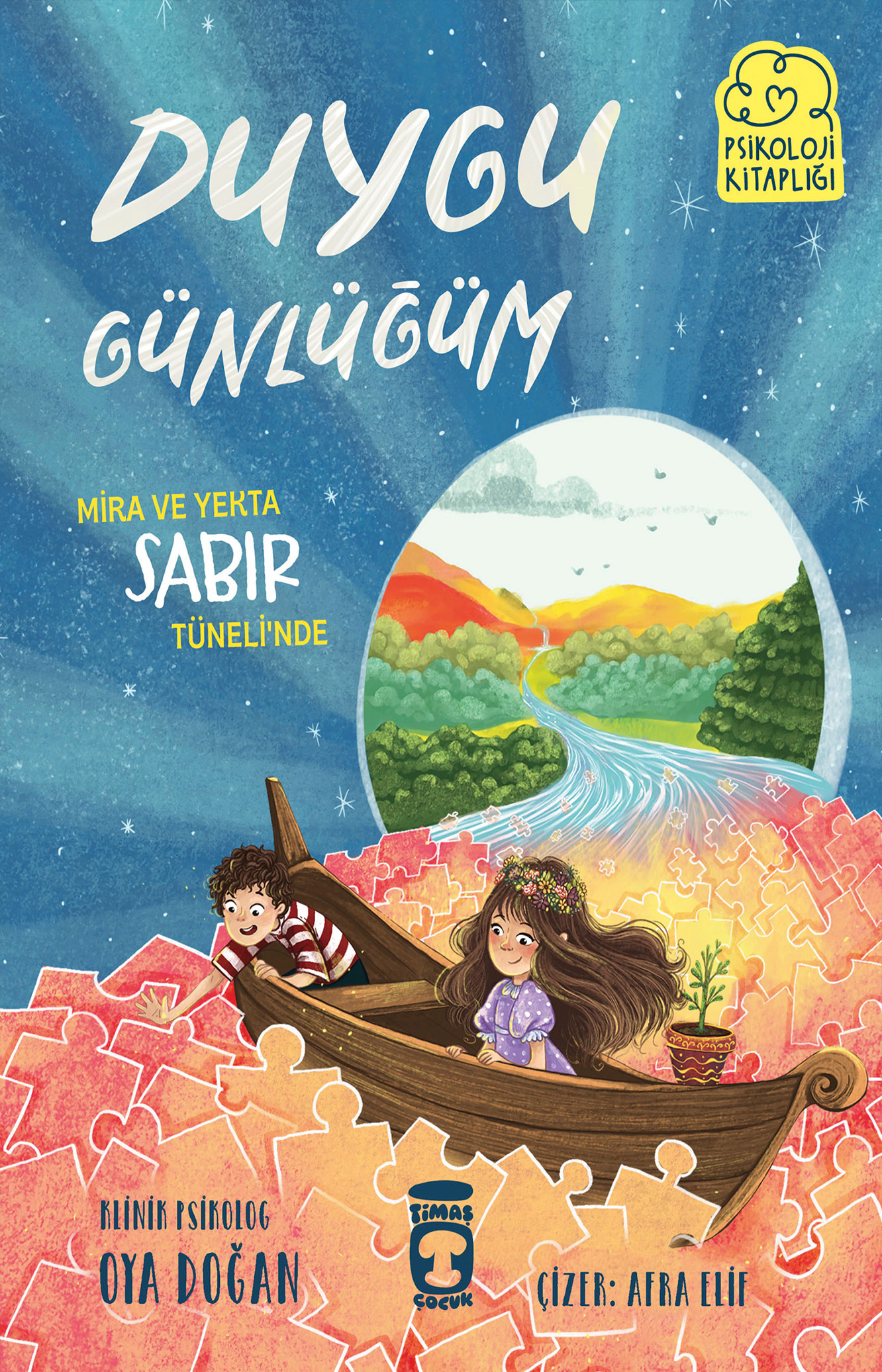 Mira Ve Yekta Sabır Tüneli'nde - Duygu Günlüğüm