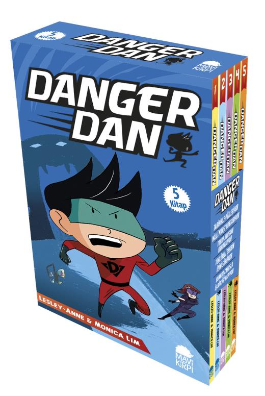 Danger Dan (5 Kitap)
