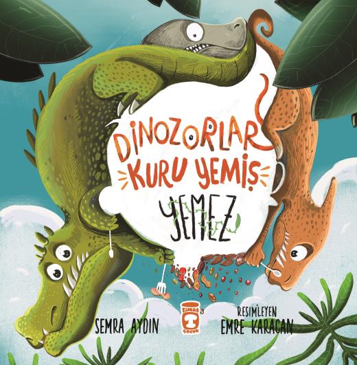 Dinozorlar Kuruyemiş Yemez