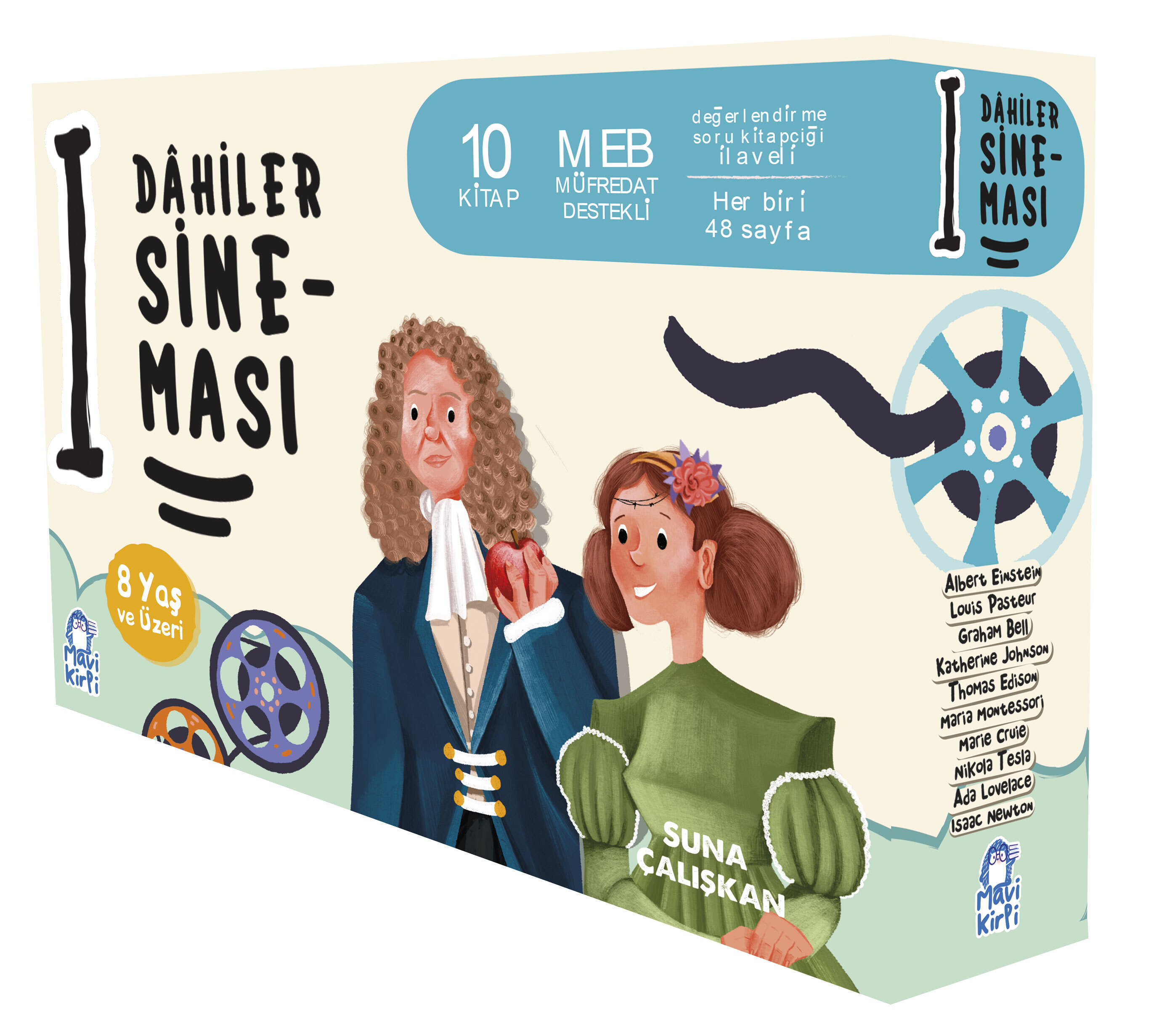 Dahiler Sineması 3. Sınıf Hikaye Seti (10 Kitap)