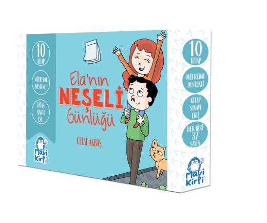 Ela'nın Neşeli Günlüğü (10 Kitap)