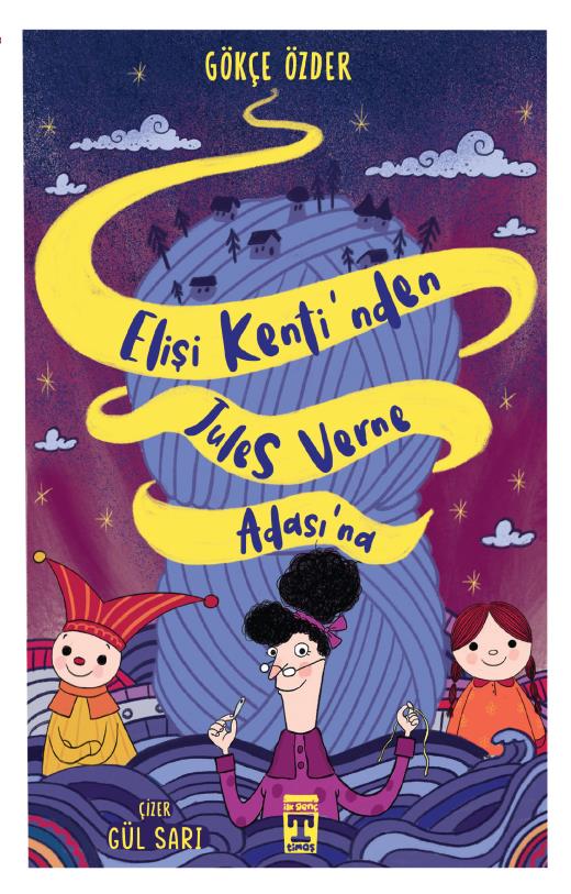 Elişi Kenti'nden Jules Verne Adasına