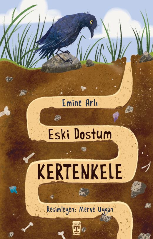 Eski Dostum Kertenkele - Etkileşimli Okuma Kitapçığı