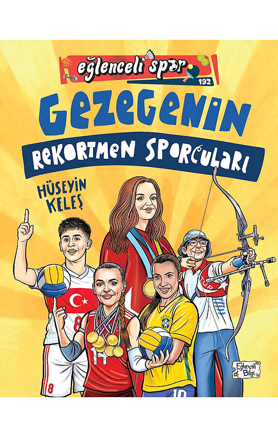 Gezegenin Rekortmen Sporcuları