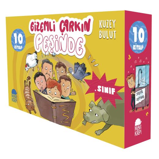 Gizemli Çarkın Peşinde (10 Kitap)