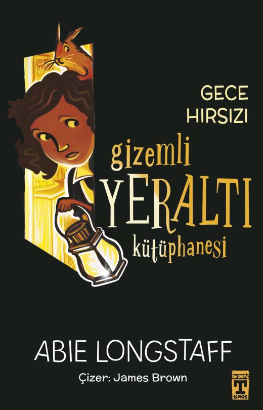 Gizemli Yeraltı Kütüphanesi Gece Hırsızı