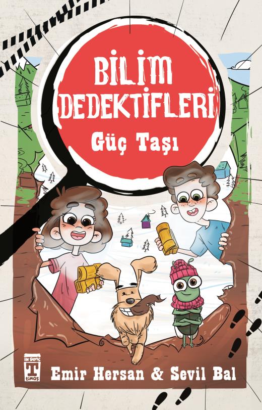 Bilim Dedektifleri-Güç Taşı