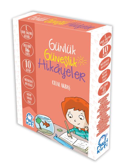 Günlük Güneşlik Hikayeler (10 Kitap)