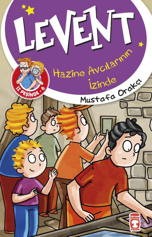 Hazine Avcılarının İzinde-Levent İz Peşinde 6