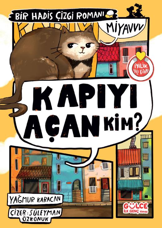 Kapıyı Açan Kim? / Bir Hadis Çizgi Romanı 