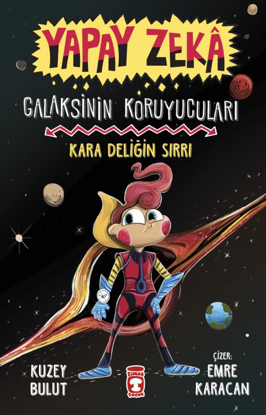 Yapay Zeka 1 Galaksinin Koruyucuları Kara Deliğin Sırrı