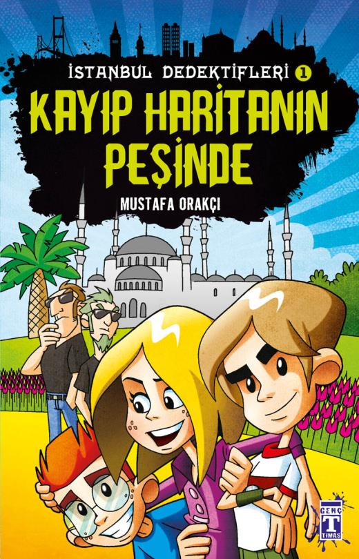 Kayıp Haritanın Peşinde-İstanbul Dedektifleri 