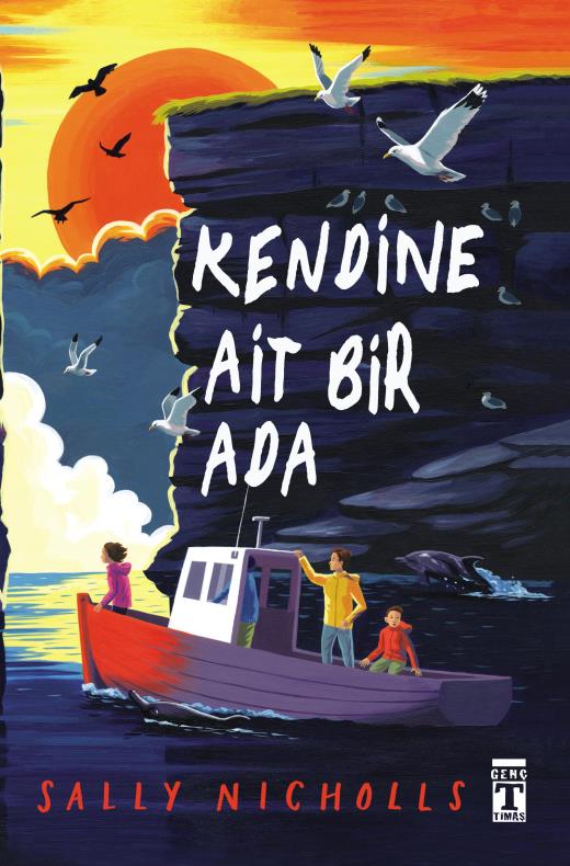 Kendine Ait Bir Ada Etkileşimli Okuma Kitapçığı