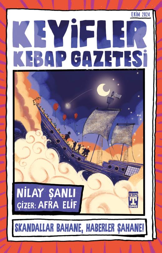 Keyifler Kebap Gazetesi Etkileşimli Okuma Kitapçığı