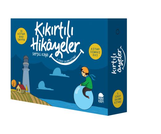 Kıkırtılı Hikayeler (10 Kitap)