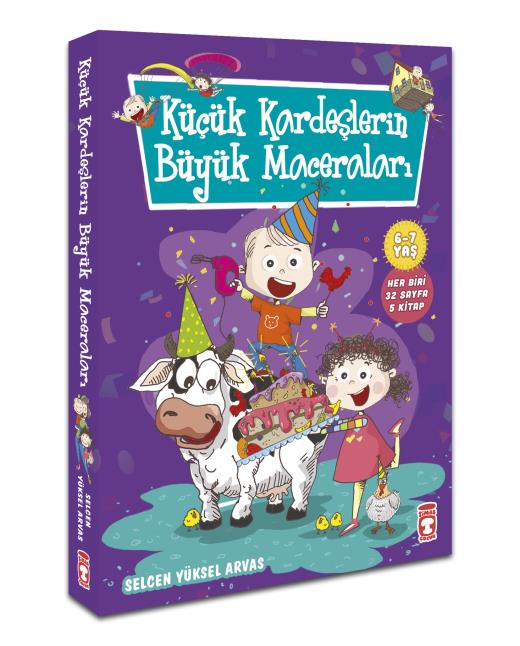 Küçük Kardeşlerin Büyük Maceraları