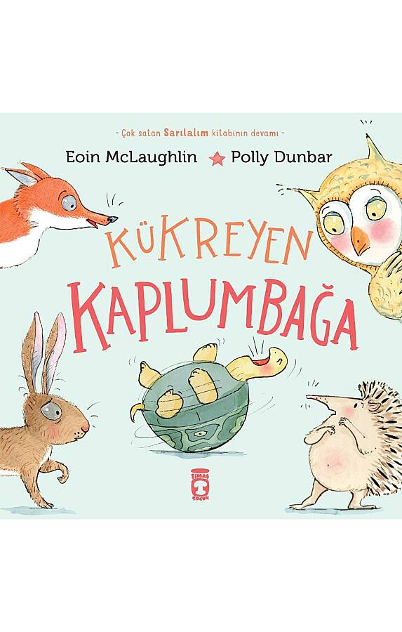 Kükreyen Kaplumbağa