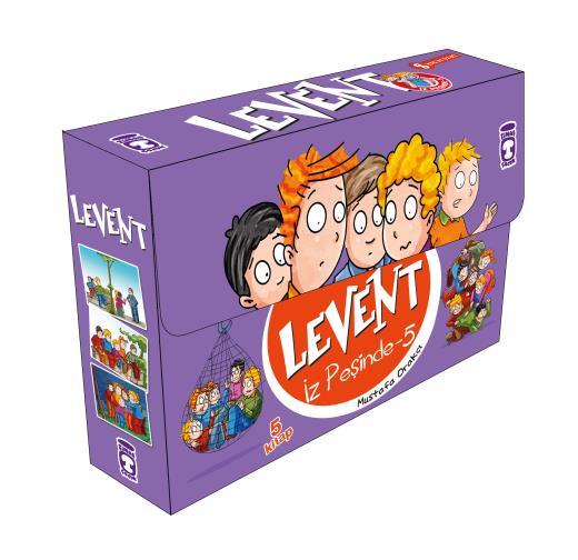 Levent İz Peşinde 5. Set (5 Kitap)