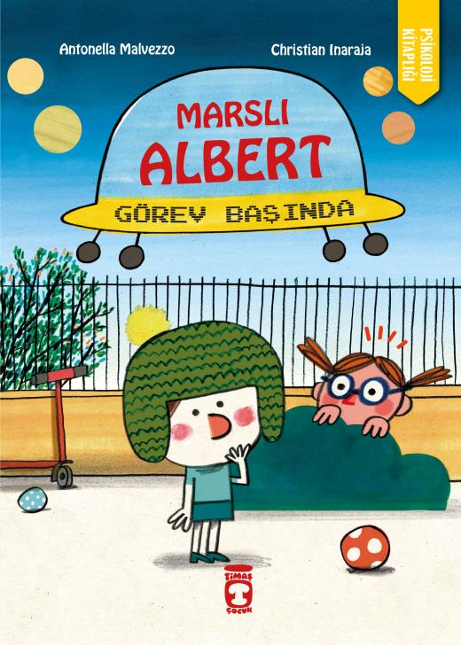 Marslı Albert Görev Başında