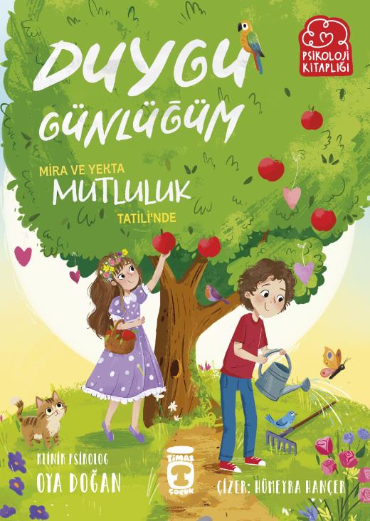 Mira Ve Yekta Mutluluk Tatili'nde - Duygu Günlüğüm