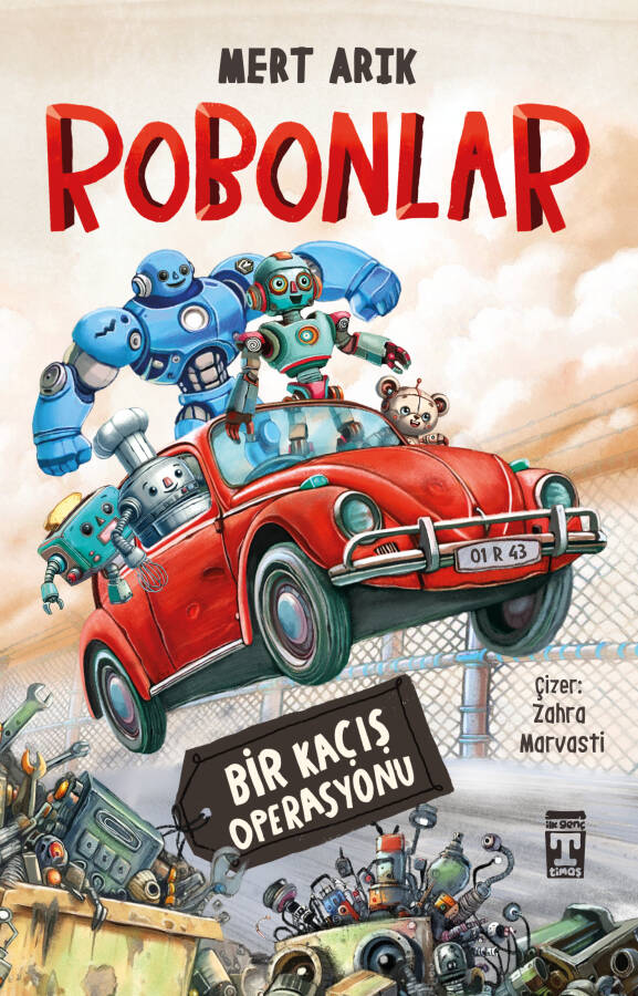Robonlar - Bir Kaçış Operasyonu