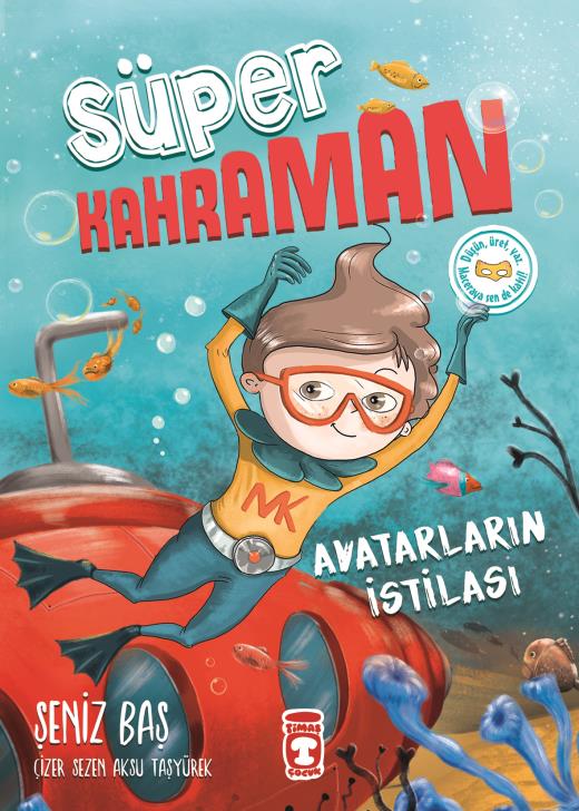 Süper Kahraman-Avatarların İstilası