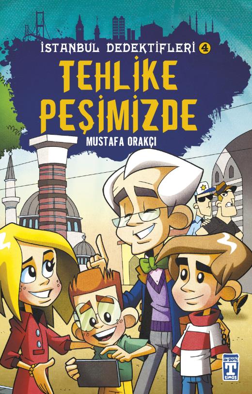 Tehlike Peşimizde-İstanbul Dedektifleri