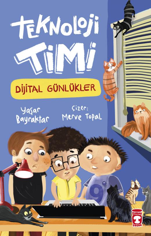 Teknoloji Timi Etkileşimli Okuma Kitapçığı