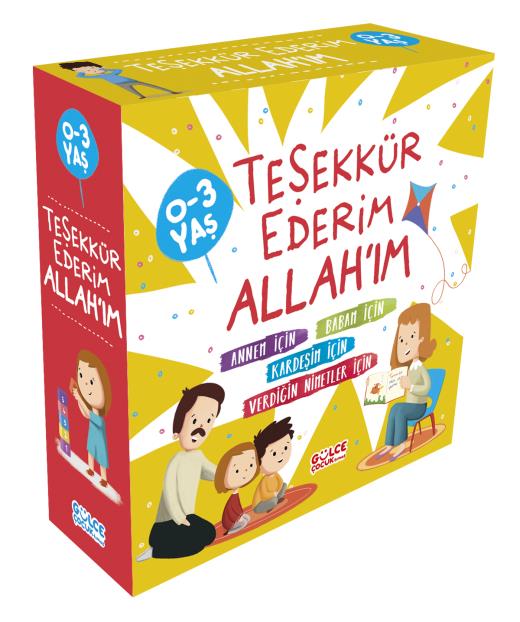 Teşekkür Ederim Allah'ım